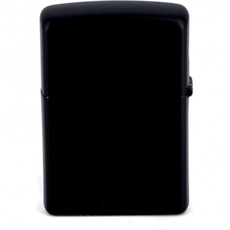 Зажигалка Zippo ZL с покрытием Black Matte (218ZL) - фото 3