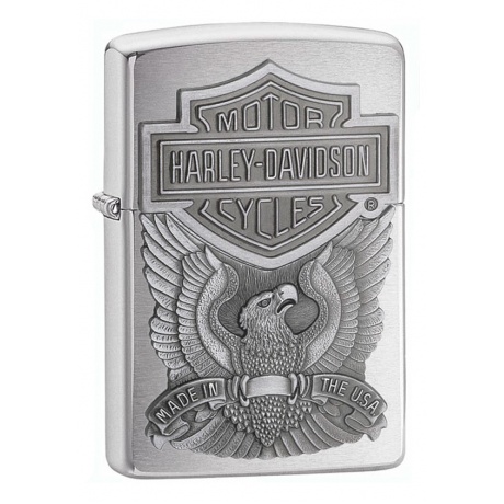 Зажигалка Zippo Harley-Davidson Made In USA Emblem (200HD.H284) - фото 1