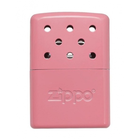 Каталитическая грелка Zippo сталь с покрытием Pink (40363) - фото 3