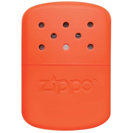 Каталитическая грелка Zippo сталь с покрытием Blaze Orange (40378) - фото 1