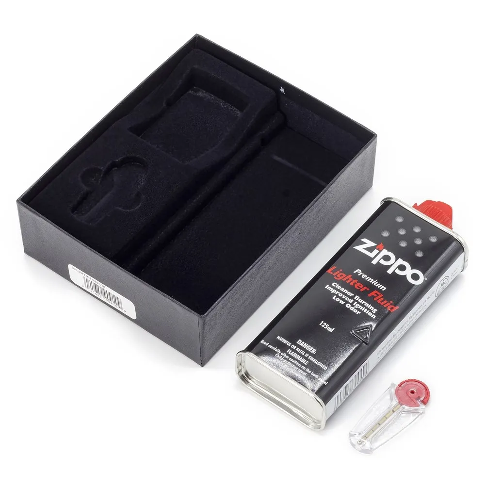 Набор подарочный для широкой зажигалки Zippo черный (50R) - фото 2