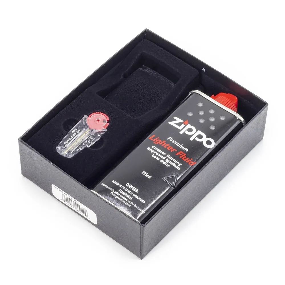 Набор подарочный для широкой зажигалки Zippo черный (50R) - фото 3