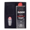 Набор подарочный для широкой зажигалки Zippo черный (50R)