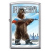Зажигалка Zippo Русский медведь (207 RUSSIAN BEAR)