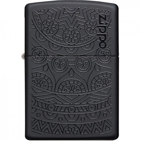 Зажигалка Zippo Tone on Tone Design (29989) - фото 2