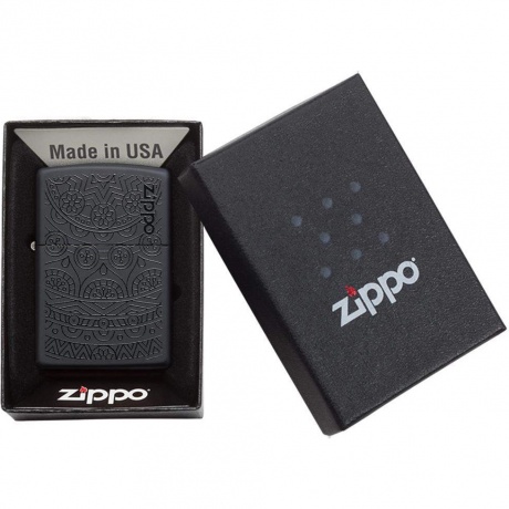Зажигалка Zippo Tone on Tone Design (29989) - фото 4