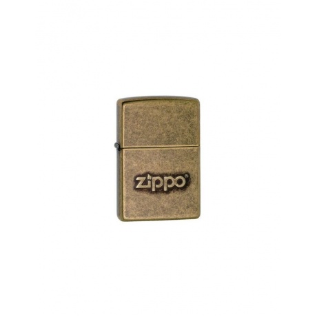 Зажигалка Zippo Classic с покрытием Antique Brass (28994) - фото 1