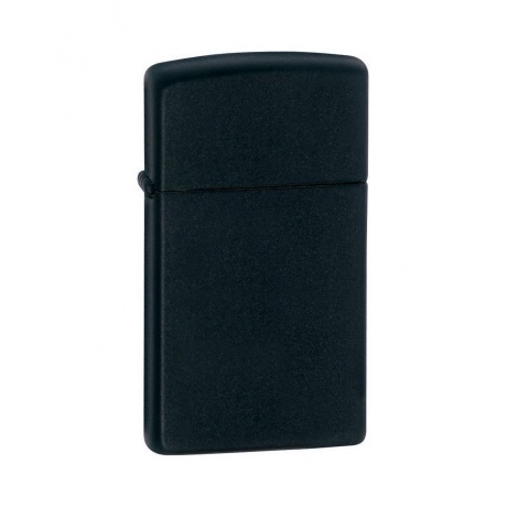 Зажигалка Zippo Slim Black (1618)