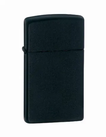 Зажигалка Zippo Slim Black (1618)