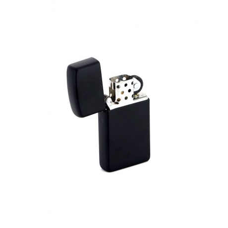 Зажигалка Zippo Slim Black (1618) - фото 2