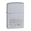 Зажигалка Zippo с покрытием Satin Chrome (24335)
