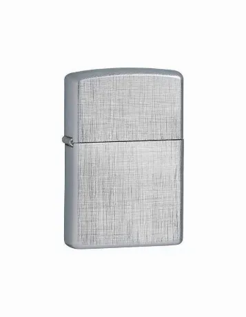 Зажигалка Zippo с покрытием Brushed Chrome (28181)