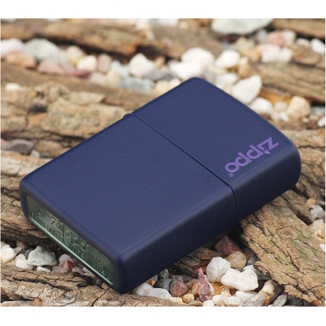 Зажигалка Zippo Navy Matte (239ZL) - фото 4