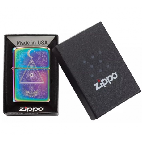 Зажигалка Zippo Classic с покрытием Multi Color (49061) - фото 4