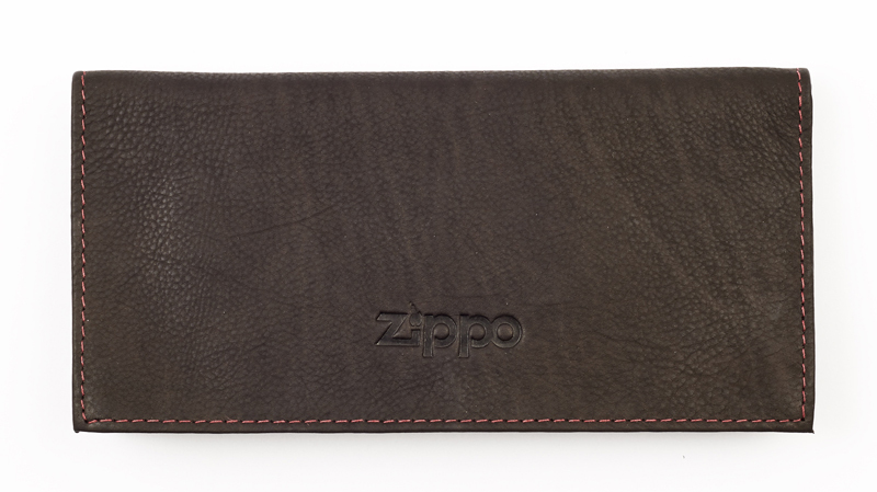 

Кожаный тройной кисет для табака Zippo коричневый (2005130)