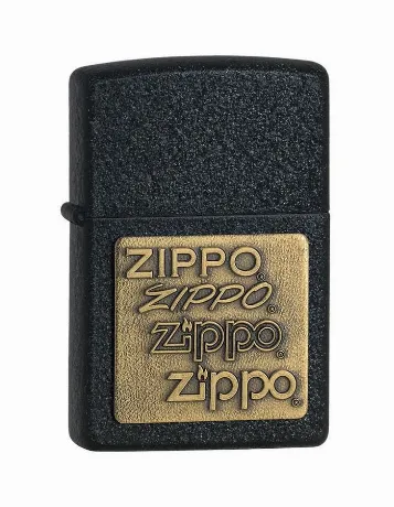 Зажигалка Zippo с покрытием Black Crackle (362)