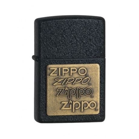 

Зажигалка Zippo с покрытием Black Crackle (362)