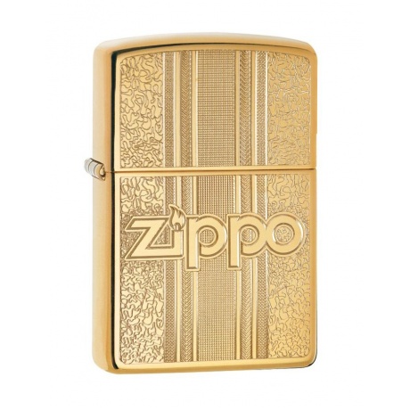 Зажигалка Zippo Classic с покрытием High Polish Brass (29677) - фото 1