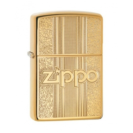 

Зажигалка Zippo Classic с покрытием High Polish Brass (29677)
