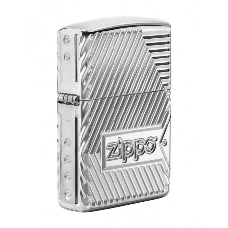 Зажигалка Zippo Armor с покрытием High Polish Chrome (29672) - фото 1
