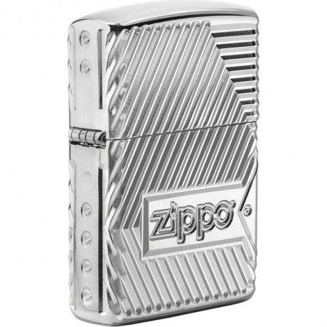 Зажигалка Zippo Armor с покрытием High Polish Chrome (29672) - фото 2