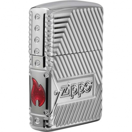 Зажигалка Zippo Armor с покрытием High Polish Chrome (29672) - фото 3