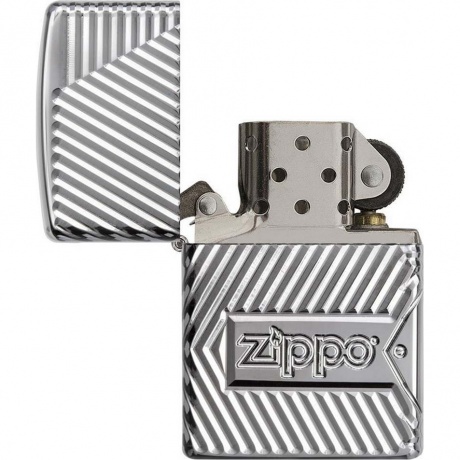 Зажигалка Zippo Armor с покрытием High Polish Chrome (29672) - фото 5