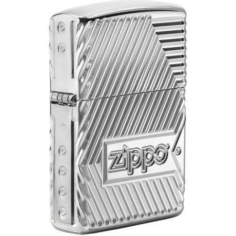 Зажигалка Zippo Armor с покрытием High Polish Chrome (29672) - фото 9