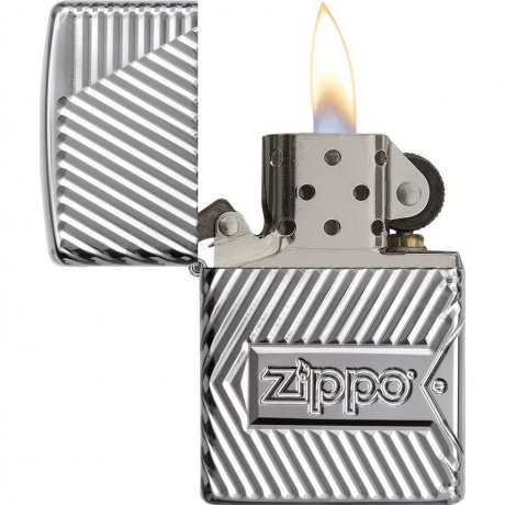 Зажигалка Zippo Armor с покрытием High Polish Chrome (29672) - фото 10