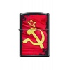 Зажигалка Zippo Серп и Молот (218 SOVIET FLAG SICKLE)