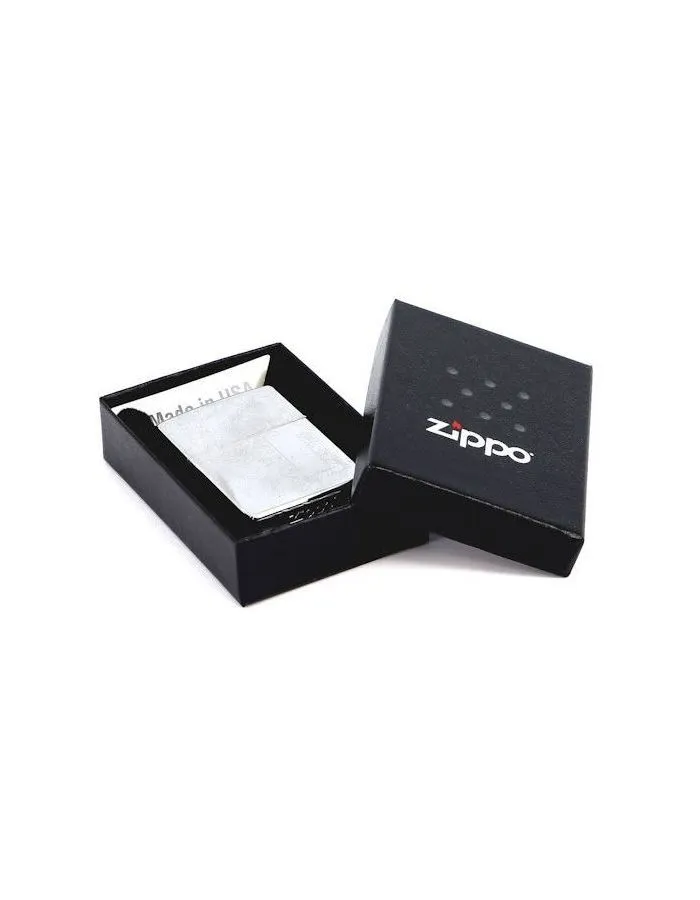 Зажигалка Zippo с покрытием High Polish Chrome (352) - фото 2