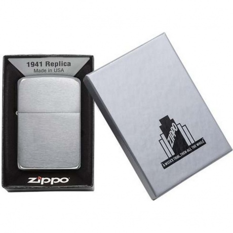 Зажигалка Zippo Replica (1941) - фото 5