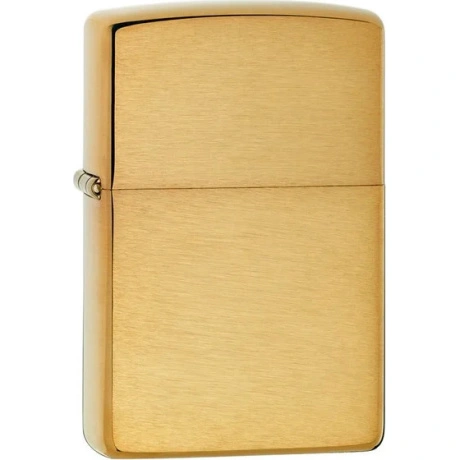 Зажигалка Zippo с покрытием Brushed Brass (168)