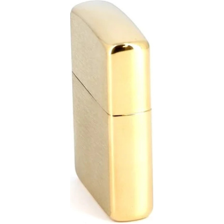 Зажигалка Zippo с покрытием Brushed Brass (168) - фото 3