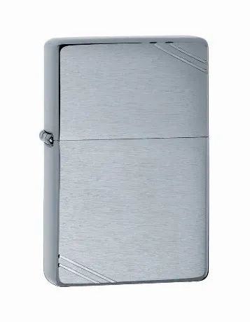 Зажигалка Zippo с покрытием Brushed Chrome (230)