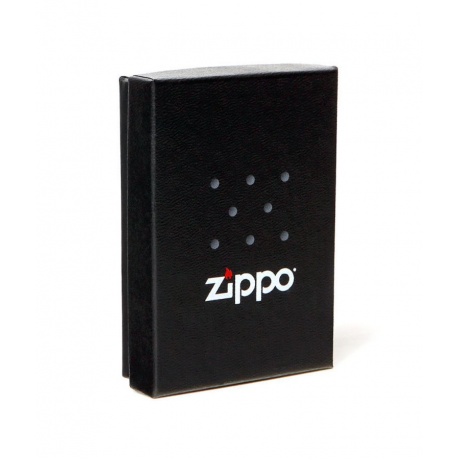 Зажигалка Zippo с покрытием Brushed Chrome (230) - фото 2