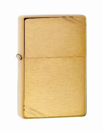 Зажигалка Zippo с покрытием Brushed Brass (240)