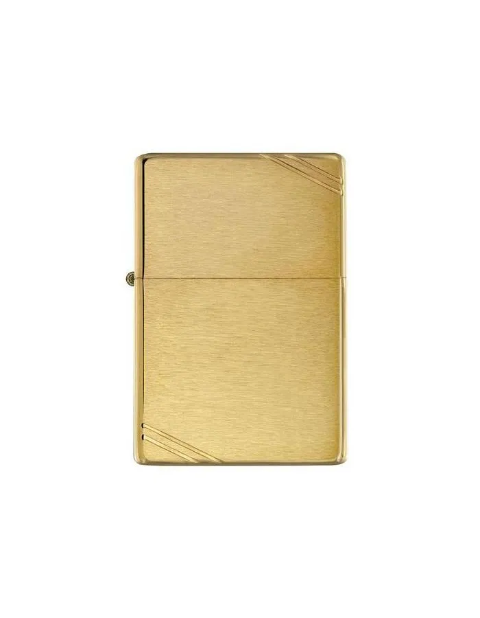 Зажигалка Zippo с покрытием Brushed Brass (240) - фото 2