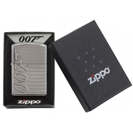 Зажигалка Zippo James Bond (29550) - фото 5