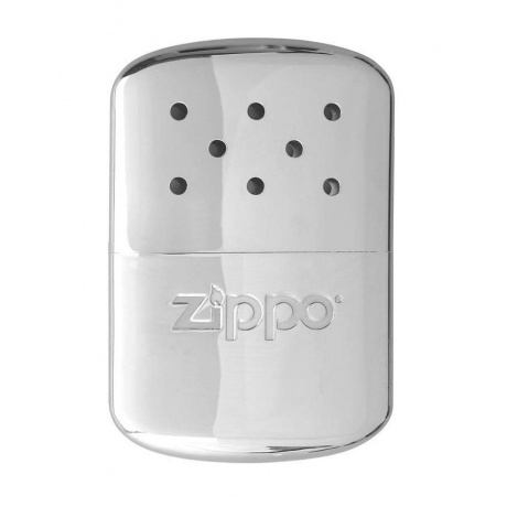 Каталитическая грелка Zippo сталь с покрытием High Polish Chrome (40365) - фото 1