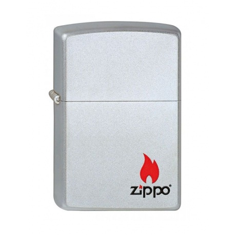 Зажигалка Zippo с покрытием Satin Chrome (205 ZIPPO) - фото 1