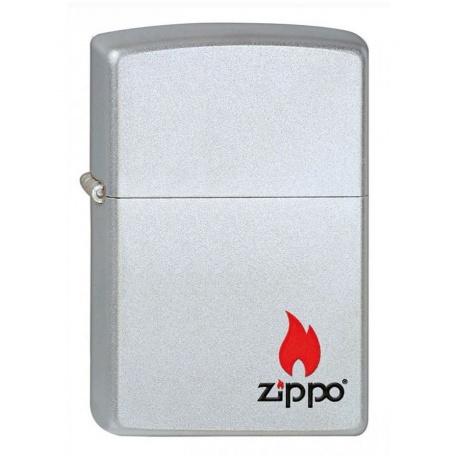 Зажигалка Zippo с покрытием Satin Chrome (205 ZIPPO) - фото 5