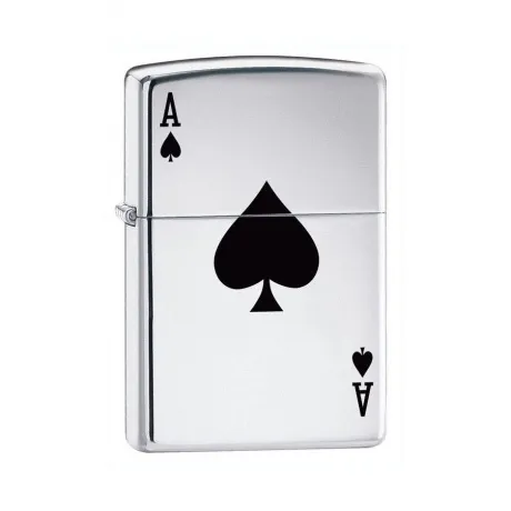 Зажигалка Zippo с покрытием High Polish Chrome (24011)