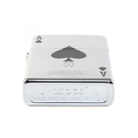 Зажигалка Zippo с покрытием High Polish Chrome (24011) - фото 2