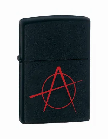 Зажигалка Zippo с покрытием Black Matte (20842)