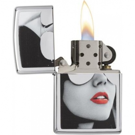 Зажигалка Zippo с покрытием High Polish Chrome (28274) - фото 2