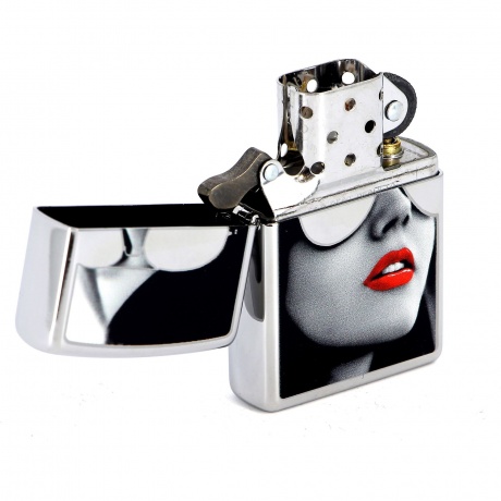 Зажигалка Zippo с покрытием High Polish Chrome (28274) - фото 5