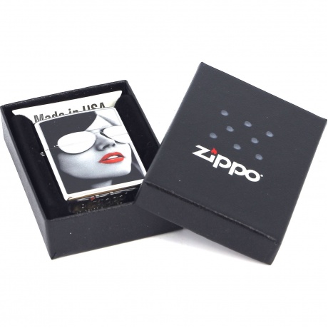 Зажигалка Zippo с покрытием High Polish Chrome (28274) - фото 6