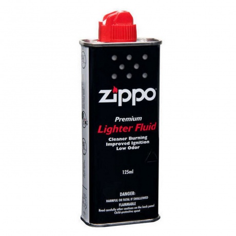 Топливо для зажигалки Zippo (Бензин Zippo) 125 мл - фото 1