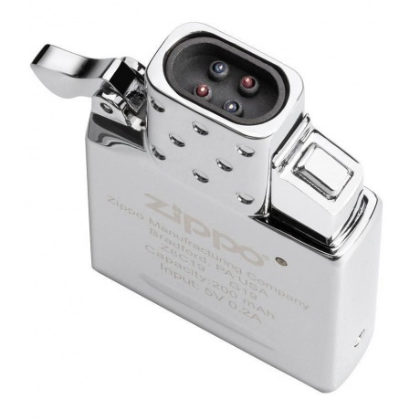Электронный вставной блок для широкой зажигалки Zippo, нержавеющая сталь - фото 2
